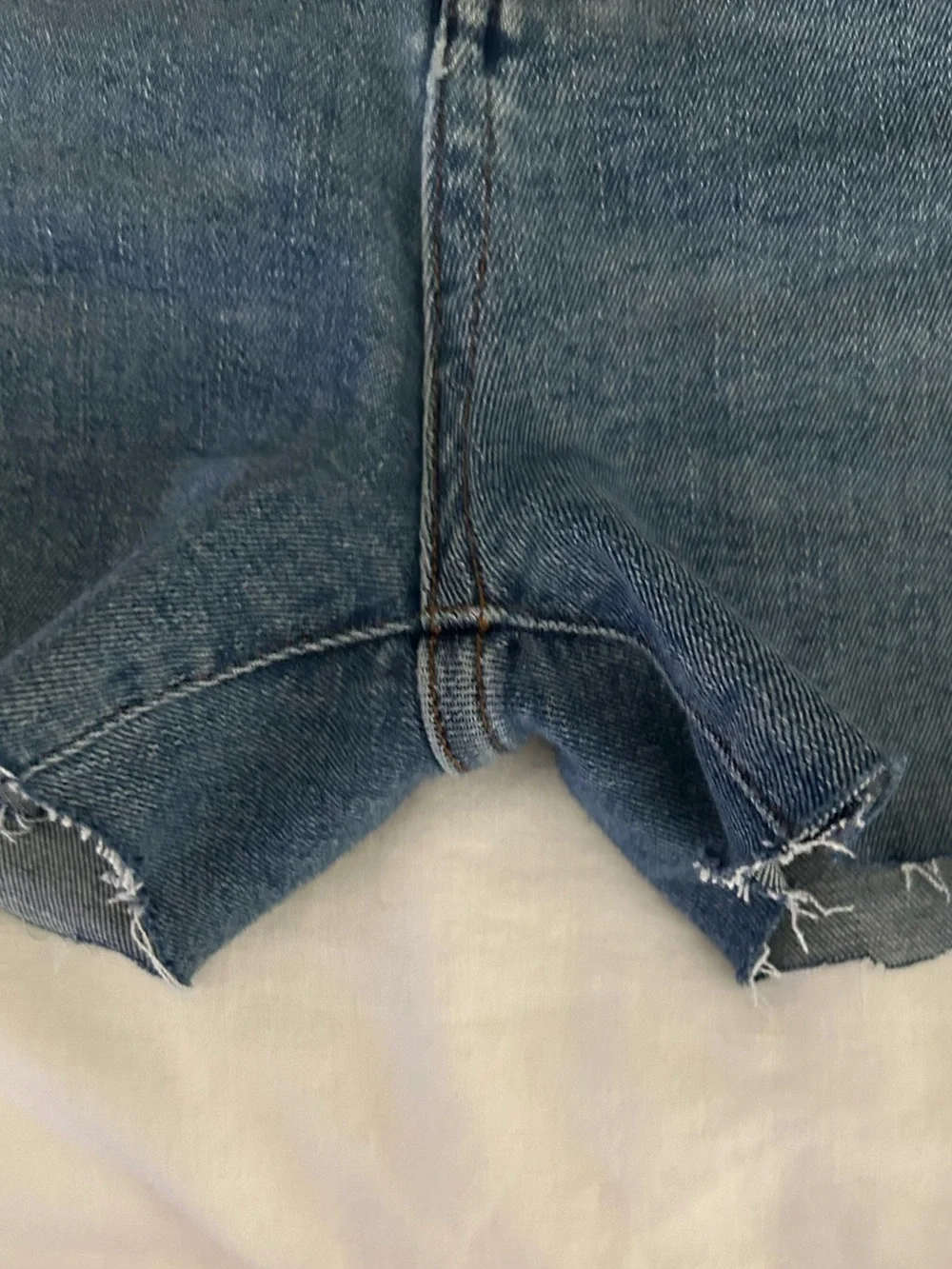 AGOLDE Jean shorts cut-off Size 29 Fully Stretch